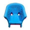 Baby Plastic Chair - Blue. 