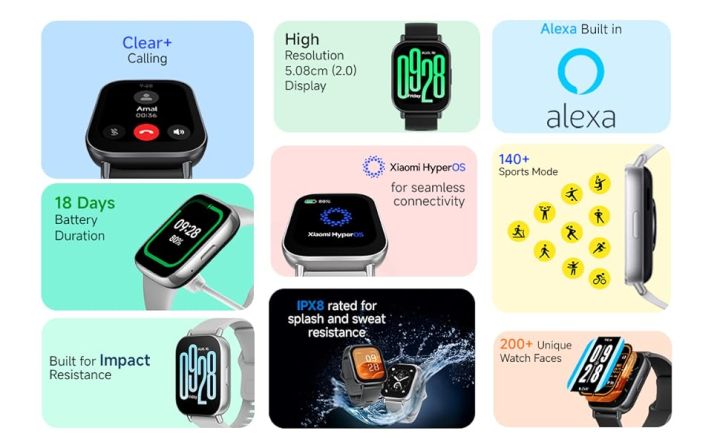 Redmi%20Watch%205%20Active%20BT%20Calling%20with%203%20mic%20ENC%7C2"%20HD%20Screen%7CHyperOS%20connectivity%7CMetal%20body%7C18%20days%20of%20Battery%20Life%7C200+%20Watch%20Faces%7CIPX8%20rating%7C140+%20Sports%20Modes%7CHeart%20Rate,Period%20Cycle%20Monitor%20-%20Image%209
