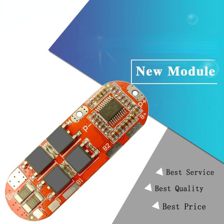 BMS 25A 3S 12.6V 4S 16.8V 5S 21V 18650 Li-ion Lithium Battery Protection Circuit Charging Board Module PCM Polymer Lipo Cell PCB