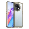 lthmy for OnePlus 11R/ OnePlus Ace 2 case Transparent Hard Back with Shockproof Enhanced Side Protective Bumper Phone Cover. 