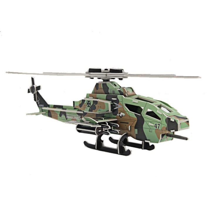 FEOOE%20DIY%20Paper%203D%20Puzzle%20Airplane%20Assembly%20Handmade%20Brain%20Puzzle%20Toys%20WL%20-%20Image%206