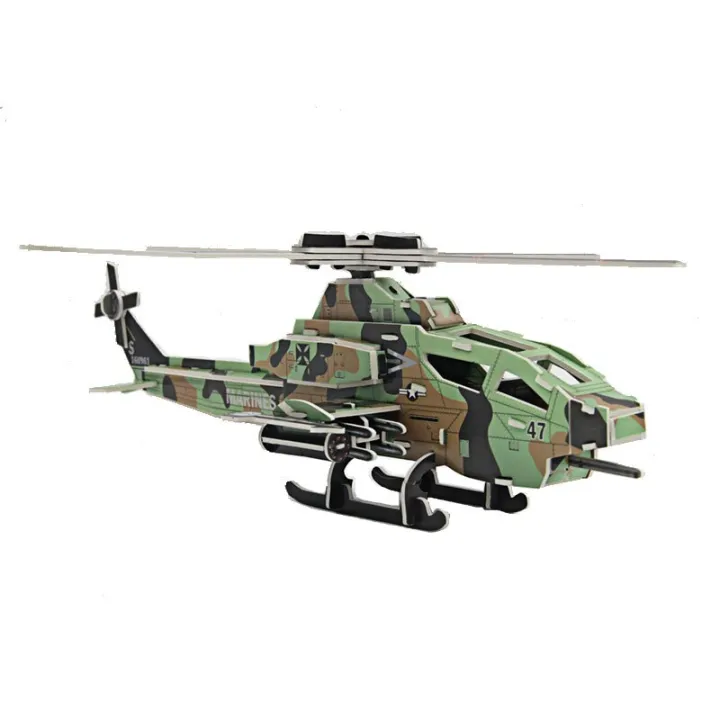 FEOOE%20DIY%20Paper%203D%20Puzzle%20Airplane%20Assembly%20Handmade%20Brain%20Puzzle%20Toys%20WL%20-%20Image%206