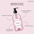 The Love Co. Waterlily Hand Wash | Enriched with Moisturizing and Gentle Hand Wash for Soft, Supple Skin | pH Balanced | Germ Protection | 300ml(FROM INDIA)JEZ. 