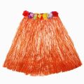 【WEJA】5pc/set Hula Show Hawaii Fancy Dress Garland Headband Bracelet Costume Set Grass Dress Party Decoratin 40CM Hawaiian Hula Skirt Ladies. 