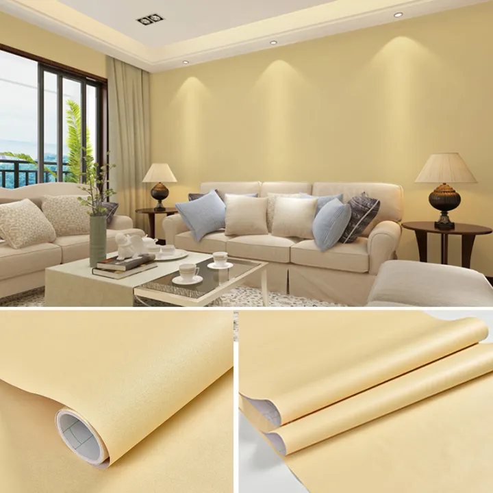 Vinyl%20Matte%20White%20Wallpapers%20Solid%20Color%20Contact%20Paper%20Self-Adhesive%20Wall%20Sticker%20Furnitures%20Covering%20Home%20Decor%20Walll%20in%20Rolls%20-%20Image%205