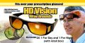 HD Vision Wrap around Double Glass Day and Night Vision  – As seen on TV. 