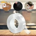 LibiFashion Tape 3/5/10m Transparent Nano Tape Sink Self-adhesive Single Sided Waterproof Mildew Strong Seal Gap Strip Silicone Stickers Kitchen. 