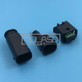 1 Set 3 Way 1-967642-1 968402-1 1-967167-6 Auto Socket AC Assembly Waterproof Cable Connector For Benz BMW. 