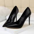 【BestGO】NEW Fashion 4.13 inches High Heels Shoes for Women White Pumps Ladies Stiletto High Heeled Sandals Woman Casual Party Shoes Big Size 34-43. 