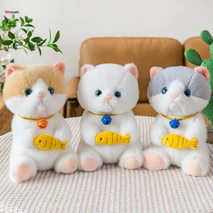 Plush%20Cat%20Stuffed%20Animals%20Cuddly%20Realistic%20Cat%20Plush%20Figure%20Decoration%20Stuffed%20Animal%20Plush%20Cat%20Toy%20for%20Toddlers%20Toy%20Gifts%20Holiday%20-%20Image%205