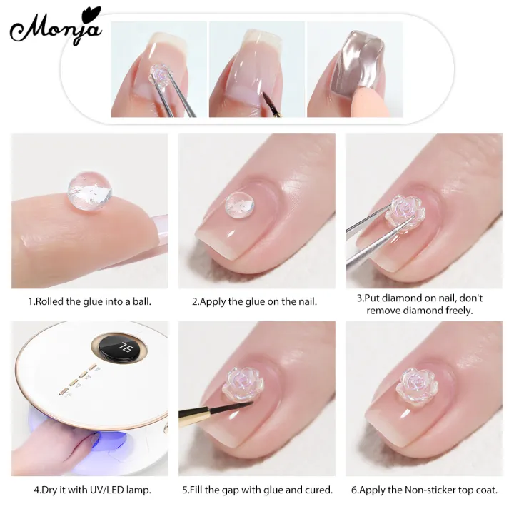 Monja%2015ml%20Nail%20Art%20Strong%20Stuck%20Drill%20Glue%20Decoration%20Clear%20Point%20Drill%20Gel%20Rhinestone%20Jewelry%20Adhesive%20Glue%20DIY%20Manicure%20Tools%20-%20Image%202
