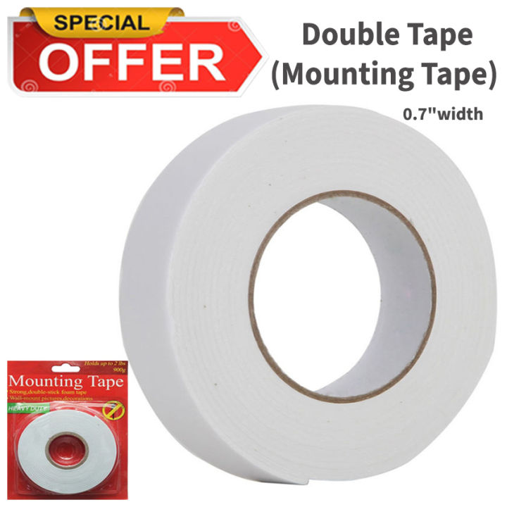 Super Strong Double Tape Adhesive Tape Foam Self Adhesive Pad Double Sided Tape For Mounting Fixing Pad Sticky Mounting Tape