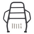 Motorcycle Rear Cargo Carrier Rack Sturdy High Strength Rust Resistant Motorcycle Luggage Rack For KLX 230 R. 