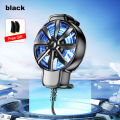 BlueWow DY68 Mini Universal Mobile Phone Cooling Fan Radiator Turbo Hurricane Game Cooler Cell Phone Cool Heat Sink For Xiaomi/IPhone/Samsung. 