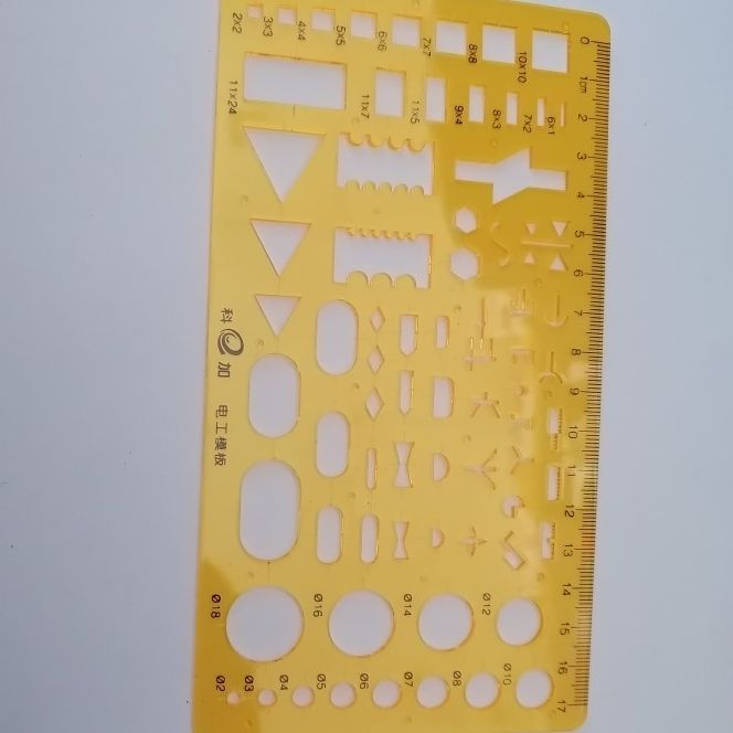 Cokai%20Plastic%20Mathematical%20Template%20KJ%20-%20006%20Building%20Template%20Cokai%20Technical%20Drawing%20Stencil%20Scale%20Mechanical%20Oval/Round/Square/Electrician%20Circle%20Template%20Architect%20Geometry%20Ruler%20-%20Image%202