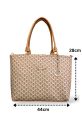 Luxury Hand Bag MK Hand Bag Office Party Hand Bag Large Size Hand Bag for Women & Girls Beige, White, Pink & Dark Brown Color Hand Bag. 