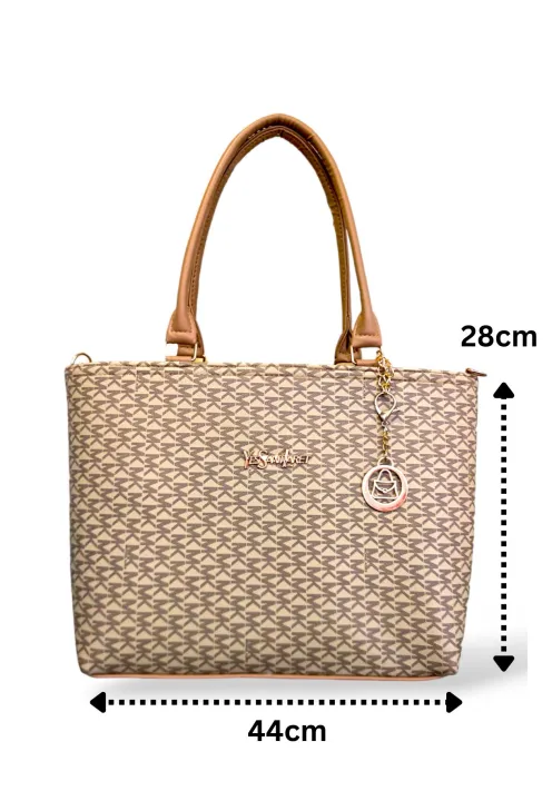Luxury%20Hand%20Bag%20MK%20Hand%20Bag%20Office%20Party%20Hand%20Bag%20Large%20Size%20Hand%20Bag%20for%20Women%20&%20Girls%20Beige,%20White,%20Pink%20&%20Dark%20Brown%20Color%20Hand%20Bag%20-%20Image%203