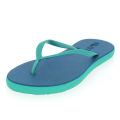 Beat Ladies Round Slippers Aqua / Blue ,Aqua / Black,Blue / Purple ,Orange / Purple ,Dark Blue / Pink - Aqua / Blue. 