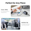 UGREEN GaN 100W Desktop Charger Power Strip Charging Station Fast Charger DigiNest Pro 3 USB C 1 USB A 3 AC Ports for MacBook Pro Air iPhone 13 12 Xiaomi Samsung Laptop. 