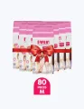 Farlin Disposable Pants M – 80 Pieces 5-10 kg. 