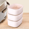 1/3/5pcs Sealed Cooked Rice Miscellaneous Grains Preservation Box Refrigerator Vegetable Fruit Fresh-keeping Boxes. 