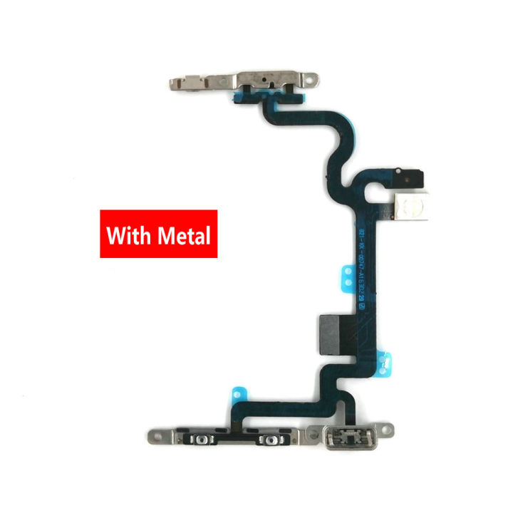 Power%20Switch%20on%20off%20volume%20flex%20Cable%20with%20Metal%20Bracket%20Assembly%20For%20iphone%207%208%20Plus%207plus%208plus%20-%20Image%203