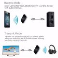 Bluetooth 5.0 Audio Transmitter Receiver Stereo 3.5mm AUX Jack RCA USB Dongle Music Wireless Adapter For Car Kit PC TV Headphone. 