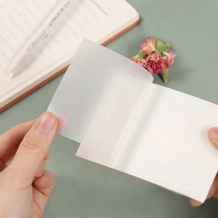 Waterproof%20Memo%20Pad%20Stationery%20Waterproof%20Memo%20Pad%20Sticky%20Note%20Clear%20Notepad%20Transparent%20Sticky%20Notes%20-%20Image%202
