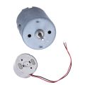 DC 5V 4350RPM 0.04A Electric Small Motor for USB Fans & 1700-7300RPM 1.5-6.5V High Torque Cylinder Electric Mini DC Motor. 