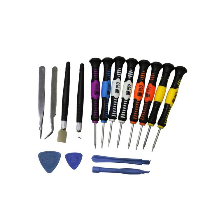 KOGEEK BEST 16 in 1 Precision Screwdriver Pry Opening Tool Professional Mobile Phone Repairing Tool