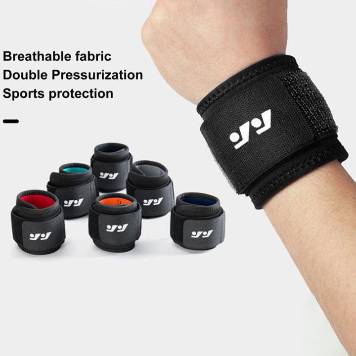 Sports Wrist Protectors Fitness Protective Immobilizing Bandages Wrist Protectors Pressurized Wrist Bands