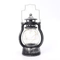 Retro Style Portable Night Light Table Lamp Black Retro Industrial Iron Basket Style Night Light Desk Lamp. 