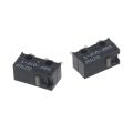 2Pcs OMRON Mouse Micro Switch D2F-01F-T Gray Dot for Logitech. 