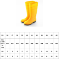 Three star Gum Boot Safety Gumboot pair without steel Toe Labor Shoes Waterproof Seal Boot Oil Seal Hard Use Breathable Slip Electric Welder Shoes Anti-Smashing Anti-Piercing - Site Shoes Safety Construction Boots Gumboots Gum Boots Safety Boots yellow. 