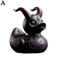 Duck Devil Duck Death Rock Duck Statue Car Styling Central Console Dashboard Auto Styling Decoration Car Interior Accessories. 