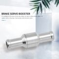 10mm Check Valve Brake Servo Booster No Return Inline One Way Valve Non Return Valve Vacuum Hose Aluminum Valve. 