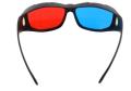 Red Blue Cyan 3D Vision Glasses Anaglyph Glasses for Camera Film. 