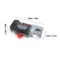 Thickness Gauge High Precision Pointer Display Caliper Measuring Tool Industrial Grade Metal Horizontal Electronic Micrometer. 
