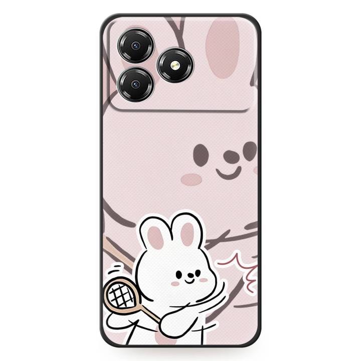 Graffiti%20Soft%20case%20Phone%20Case%20For%20ZTE%20Blade%20A36%204G/Z2472%20Anti-knock%20Back%20Cover%20Couple%20TPU%20Dirt-resistant%20Anti-dust%20Cute%20-%20Image%206