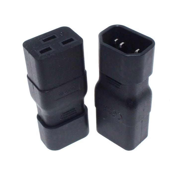 IEC%20320%20C19%20AC%20Power%20Adapter%20Plug,%20Connect%20C20%20To%20C13%20Power%20Male%20To%20Female%20Converter%20Black%20-%20Image%203