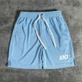 3X3 Basketball shorts 4 Pants American Sports Shorts Baby Boy and Girl Summer Quick-Drying Breathable Running Fitness below the Knee Tide. 