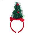 Girls Christmas Tree Costume Headwear Lovely Dress up for Role Play Theme Parties Winter. 