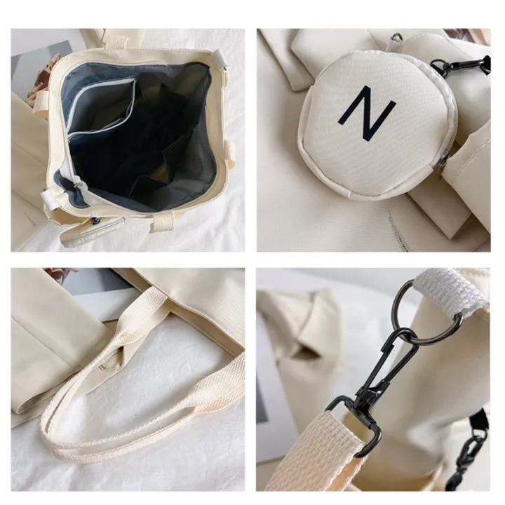 Oxford%20Fabric%20Women's%20Shoulder%20Bag%20Easy%20to%20Clean%20Fashiona%20Splash%20proof%20Oxford%20Tote%20Bags%20Large%20Capacity%20Ladies%20Handbag%20for%20College%20Use%20Carry%20Fashion%20Accessory%20Travel%20Essentials%20Book%20Carrying%20-%20Image%209