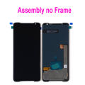 6.59 Original LCD For Asus ROG 3 ZS661KS LCD Display Touch Screen Digitizer Assembly For Asus ROG Phone 3 Strix ASUS_I003DD. 