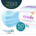 50pcs Forecare Kids Mask Best NMRA - (1Box/1pack) for Girls & Boys. 