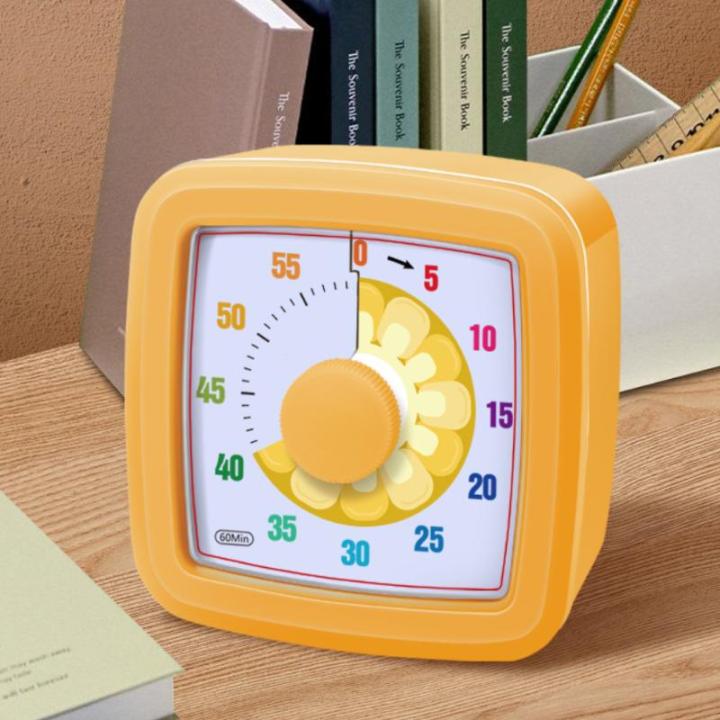 60%20Minute%20Visual%20Timer%20Square%20Silent%20Countdown%20Clock%20For%20Kitchen%20Cooking%20Kids%20Study%20Classroom%20Office%205%20Colors%20ZHANGBEI%20-%20Image%204