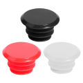 Wenefang 1-20 Pairs Black Red White Mountain Road Bike Bicycle Handlebar Plug Grips Cap Covers Plastic for 22mm Diameter Accessories. 