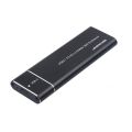 USB 3.1 Type-C 2 IN 1 NVMe SSD Enclosure. 