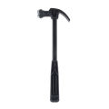 【Miga Plaza】Fashionday Plastic handle mini claw hammer woodworking nail puncher metal hammer tool. 