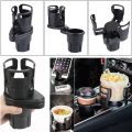 2-in-1 Car Cup Holder Expander Adapter, Multifunctional Car Drink Holder Car Cup Holder Expander 2 In 1 Multifunctional Cup Holders Expander Adapter Auto Cup Expander With 360 Rotating Adjustable. 